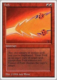 Fork - Summer Magic - Magic: The Gathering card