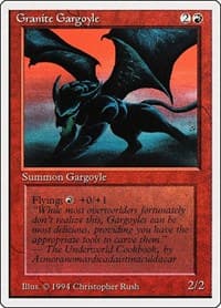 Granite Gargoyle - Summer Magic - Magic: The Gathering card