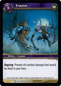Evasion - Servants of the Betrayer - WoW card