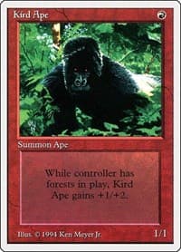 Kird Ape - Summer Magic - Magic: The Gathering card