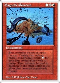 Magnetic Mountain - Summer Magic - Magic: The Gathering card