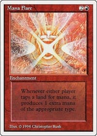 Mana Flare - Summer Magic - Magic: The Gathering card