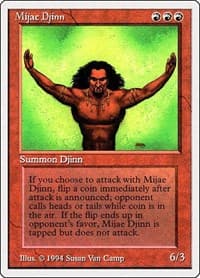 Mijae Djinn - Summer Magic - Magic: The Gathering card