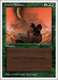 Desert Twister - Summer Magic - Magic: The Gathering card