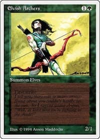 Elvish Archers - Summer Magic - Magic: The Gathering card