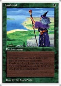 Fastbond - Summer Magic - Magic: The Gathering card
