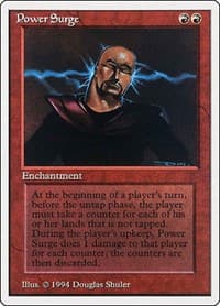 Power Surge - Summer Magic - Magic: The Gathering card