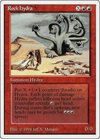 Rock Hydra - Summer Magic - Magic: The Gathering card