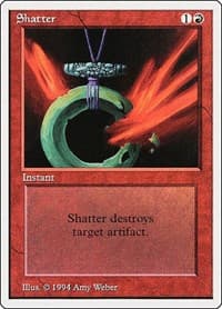 Shatter - Summer Magic - Magic: The Gathering card