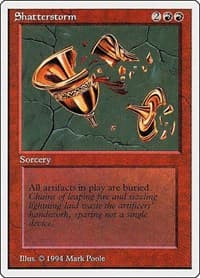 Shatterstorm - Summer Magic - Magic: The Gathering card