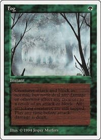 Fog - Summer Magic - Magic: The Gathering card