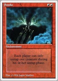 Smoke - Summer Magic - Magic: The Gathering card