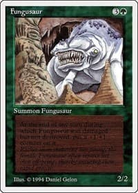 Fungusaur - Summer Magic - Magic: The Gathering card