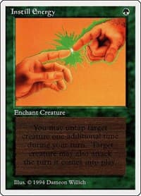 Instill Energy - Summer Magic - Magic: The Gathering card