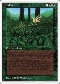 Kudzu - Summer Magic - Magic: The Gathering card