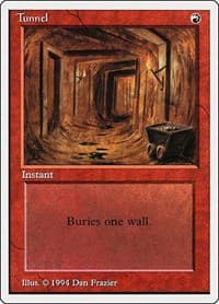 Tunnel - Summer Magic - Magic: The Gathering card
