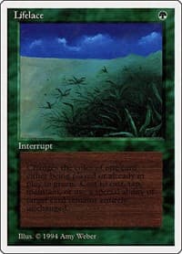 Lifelace - Summer Magic - Magic: The Gathering card