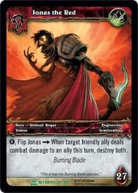 Jonas the Red - Servants of the Betrayer - WoW card