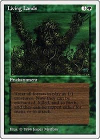 Living Lands - Summer Magic - Magic: The Gathering card