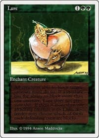 Lure - Summer Magic - Magic: The Gathering card