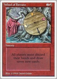 Wheel of Fortune - Summer Magic - Magic: The Gathering card