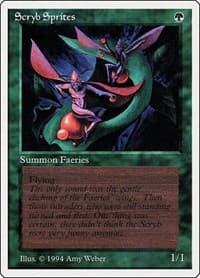 Scryb Sprites - Summer Magic - Magic: The Gathering card