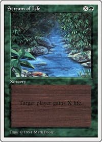 Stream of Life - Summer Magic - Magic: The Gathering card