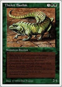Thicket Basilisk - Summer Magic - Magic: The Gathering card