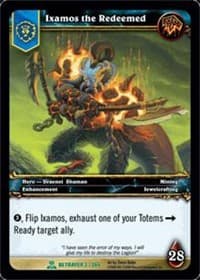 Ixamos the Redeemed - Servants of the Betrayer - WoW card