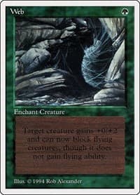 Web - Summer Magic - Magic: The Gathering card