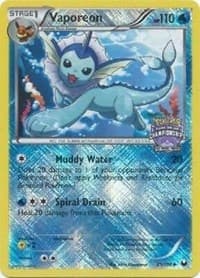 Vaporeon - 25/108 (State Championships) - League & Championship Cards - Pokemon card