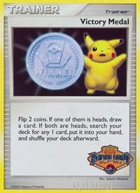 Victory Medal - 2008-2009 (Battle Road Autumn) - League & Championship Cards - Pokemon card