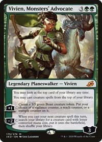 Vivien, Monsters' Advocate - Ikoria: Lair of Behemoths - Magic: The Gathering card