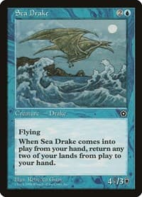 Sea Drake - Portal Second Age - Magic: The Gathering card