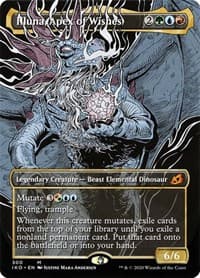 Illuna, Apex of Wishes (Showcase) - Ikoria: Lair of Behemoths - Magic: The Gathering card