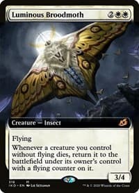 Luminous Broodmoth (Extended Art) - Ikoria: Lair of Behemoths - Magic: The Gathering card