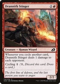 Drannith Stinger - Ikoria: Lair of Behemoths - Magic: The Gathering card