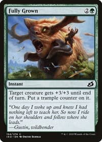 Fully Grown - Ikoria: Lair of Behemoths - Magic: The Gathering card