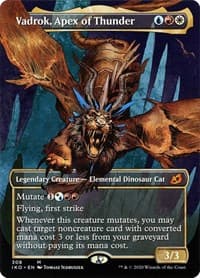 Vadrok, Apex of Thunder (Showcase) - Ikoria: Lair of Behemoths - Magic: The Gathering card