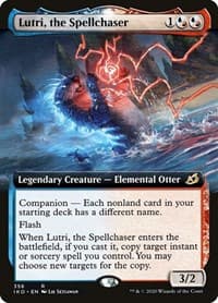 Lutri, the Spellchaser (Extended Art) - Ikoria: Lair of Behemoths - Magic: The Gathering card