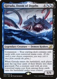 Gyruda, Doom of Depths - Ikoria: Lair of Behemoths - Magic: The Gathering card