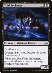 Void Beckoner - Ikoria: Lair of Behemoths - Magic: The Gathering card