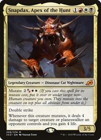 Snapdax, Apex of the Hunt - Ikoria: Lair of Behemoths - Magic: The Gathering card