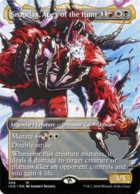 Snapdax, Apex of the Hunt (Showcase) - Ikoria: Lair of Behemoths - Magic: The Gathering card