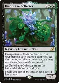 Umori, the Collector - Ikoria: Lair of Behemoths - Magic: The Gathering card