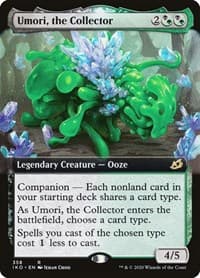 Umori, the Collector (Extended Art) - Ikoria: Lair of Behemoths - Magic: The Gathering card
