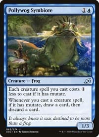 Pollywog Symbiote - Ikoria: Lair of Behemoths - Magic: The Gathering card