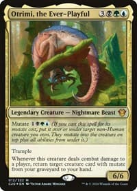 Otrimi, the Ever-Playful - Commander 2020 - Magic: The Gathering card