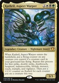 Kathril, Aspect Warper - Commander 2020 - Magic: The Gathering card