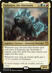 Kalamax, the Stormsire - Commander 2020 - Magic: The Gathering card